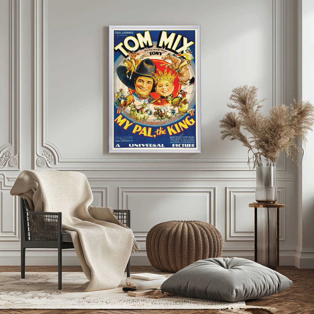 "My Pal, The King" (1932) Framed Movie Poster