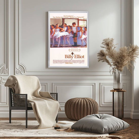 "Billy Elliot" (2000) Framed Movie Poster