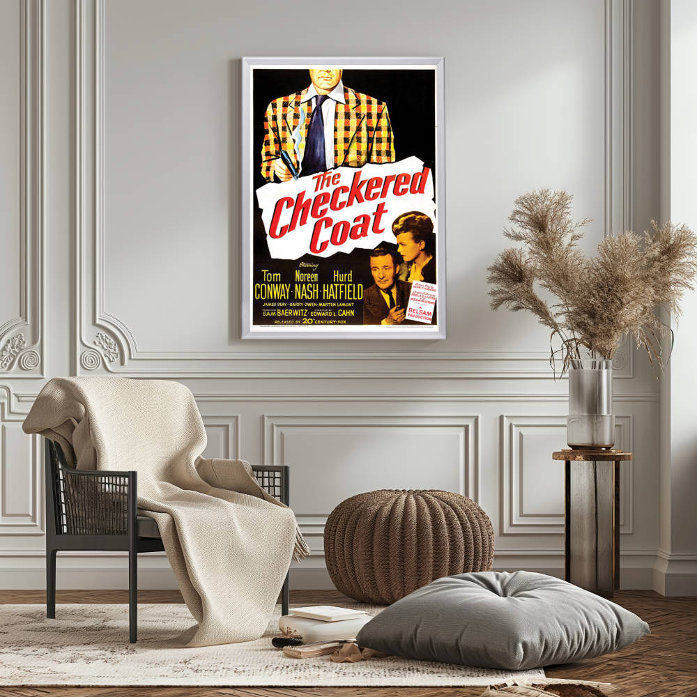 "Checkered Coat" (1948) Framed Movie Poster