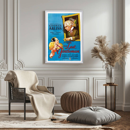 "Last Gentleman" (1934) Framed Movie Poster