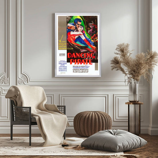 "Dancing Pirate" (1936) Framed Movie Poster