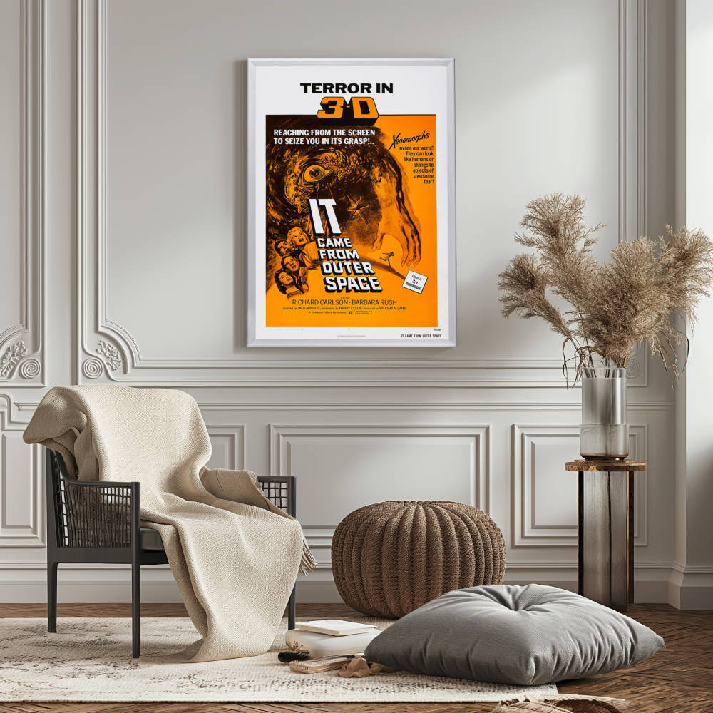 "It Came From Outer Space" (1953) Framed Movie Poster