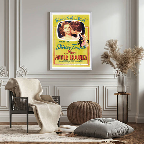 "Miss Annie Rooney" (1942) Framed Movie Poster