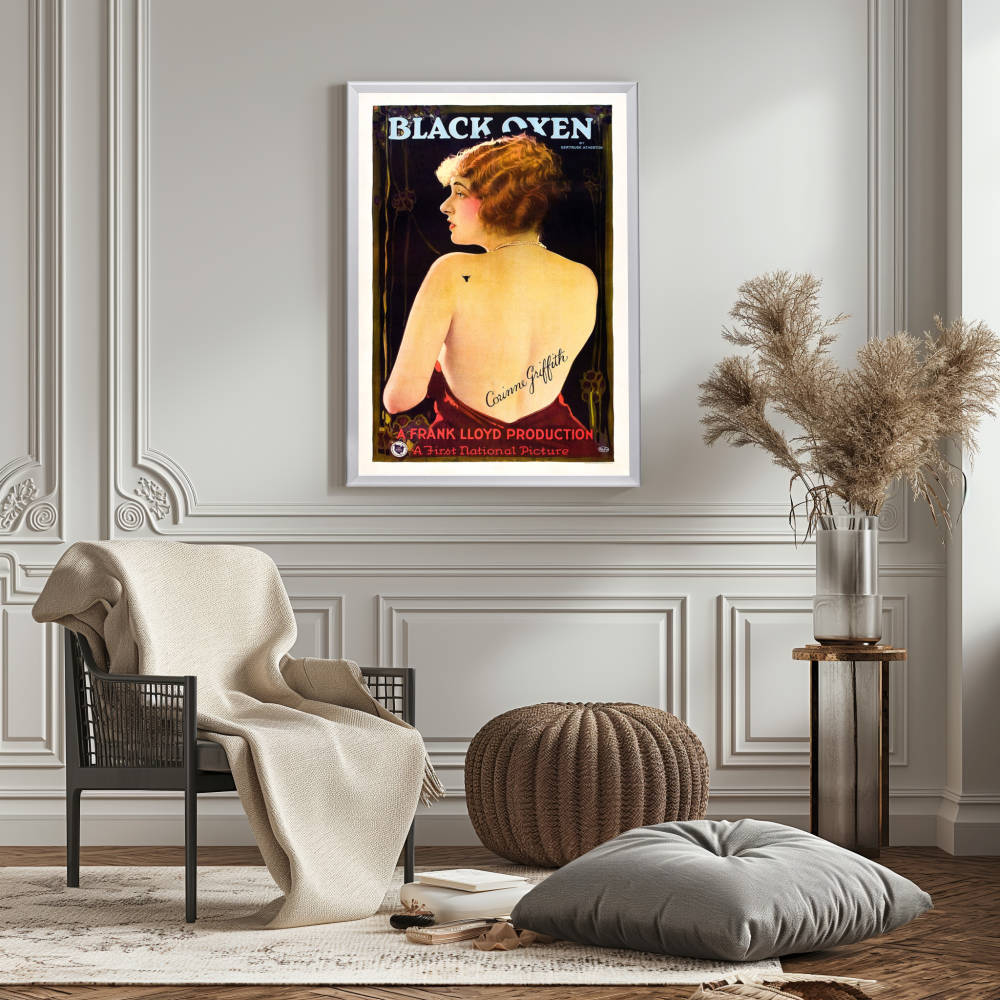 "Black Oxen" (1923) Framed Movie Poster