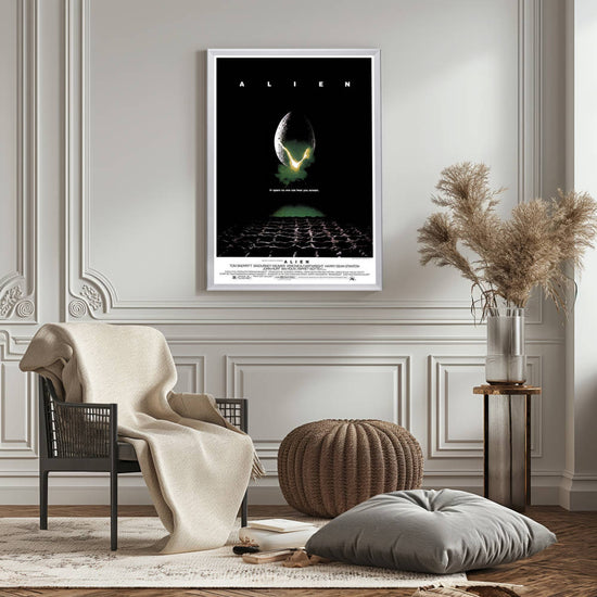 "Alien" (1979) Framed Movie Poster