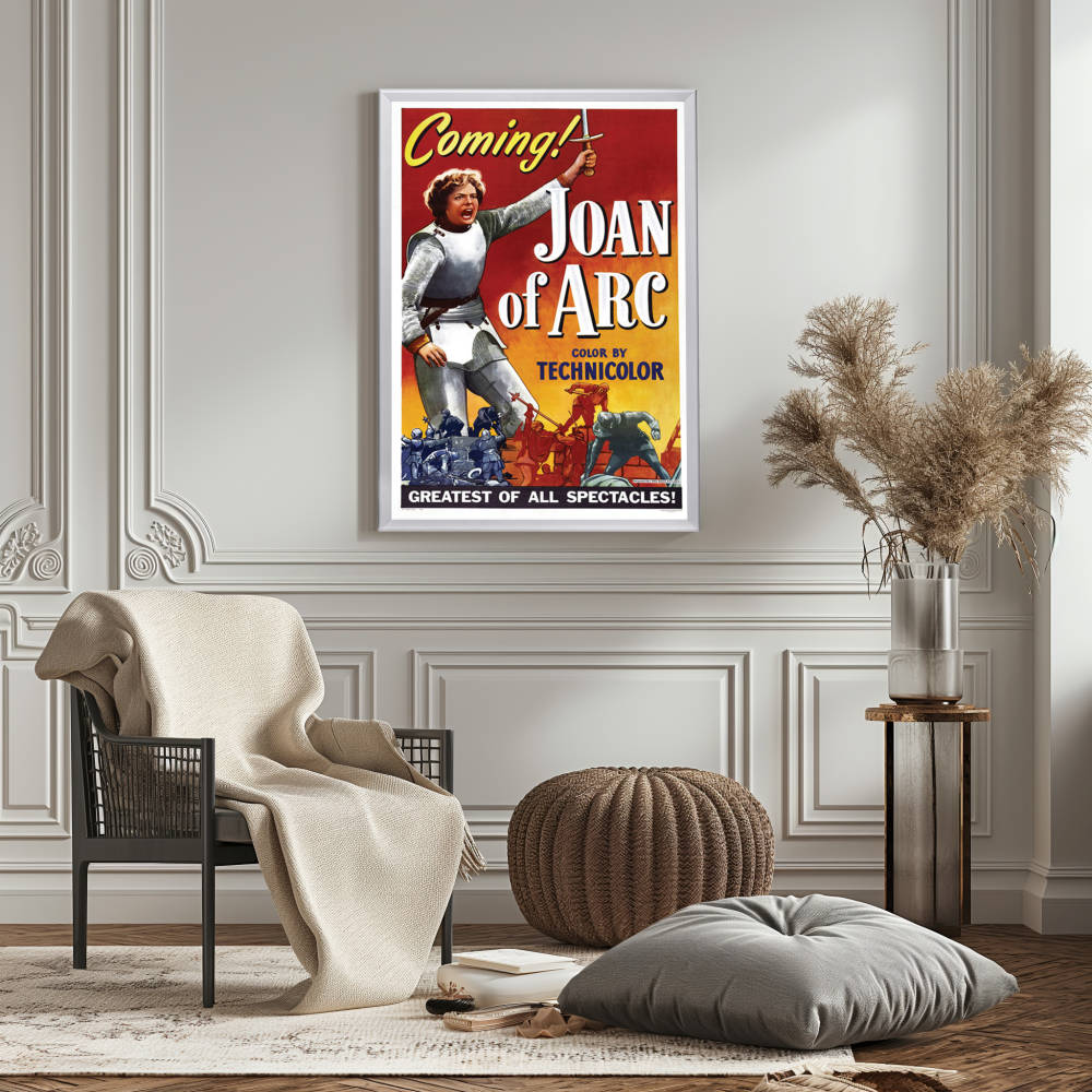 "Joan Of Arc" (1948) Framed Movie Poster