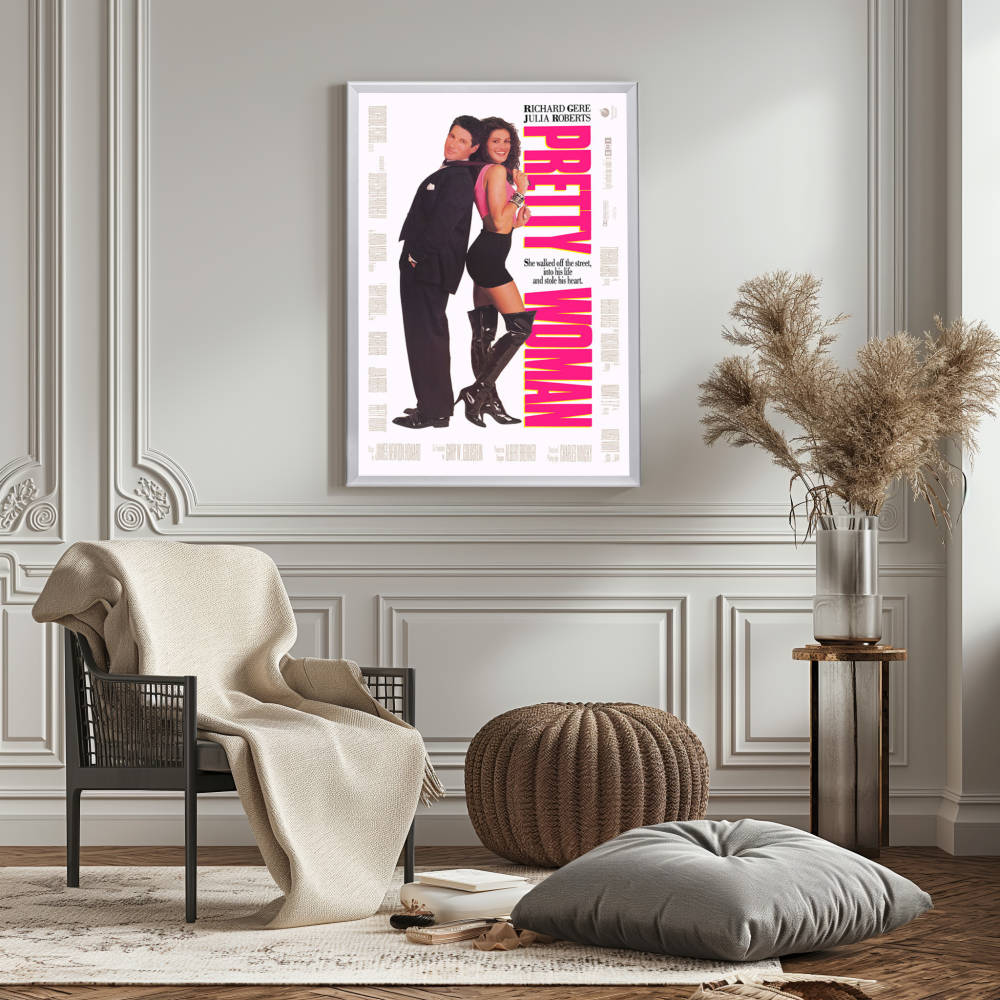 "Pretty Woman" (1990) Framed Movie Poster