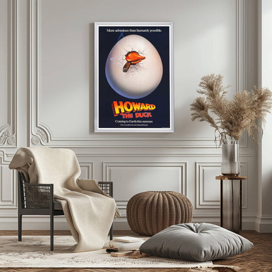 "Howard the Duck" (1986) Framed Movie Poster