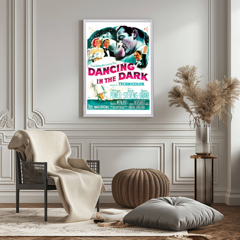 "Dancing In The Dark" (1949) Framed Movie Poster