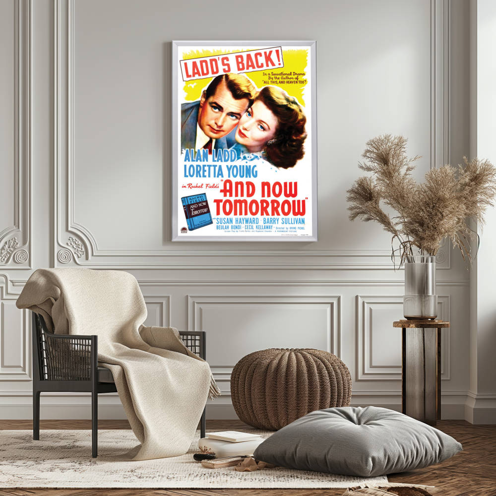 "And Now Tomorrow" (1944) Framed Movie Poster