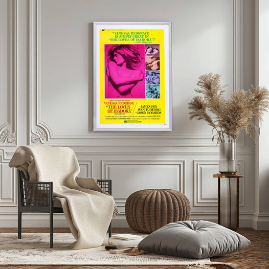 "Isadora" (1968) Framed Movie Poster