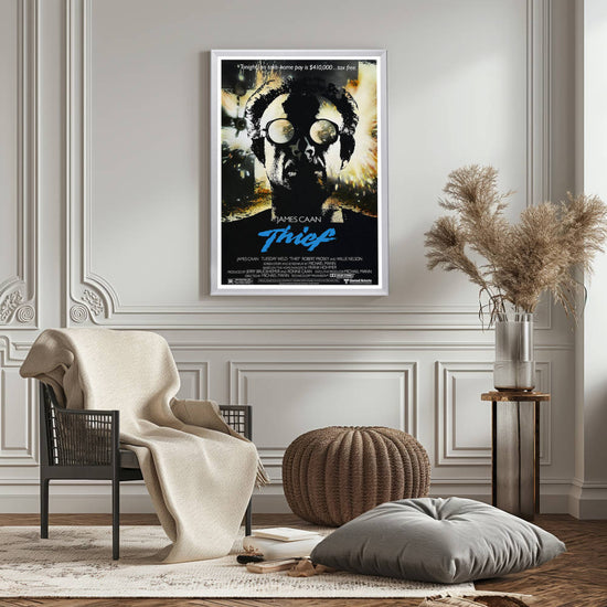 "Thief" (1981) Framed Movie Poster