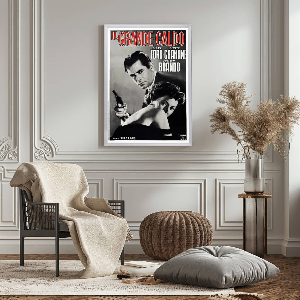 "Big Heat" (1953) Framed Movie Poster