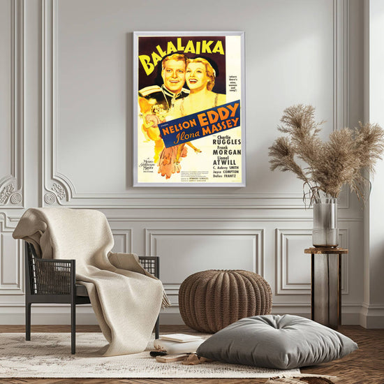 "Balalaika" (1939) Framed Movie Poster