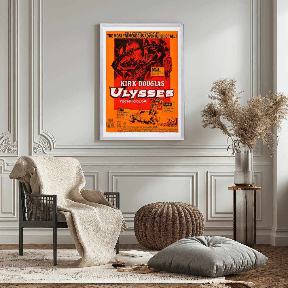 "Ulysses" (1955) Framed Movie Poster