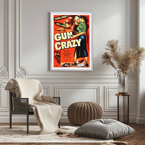 "Gun Crazy" (1950) Framed Movie Poster