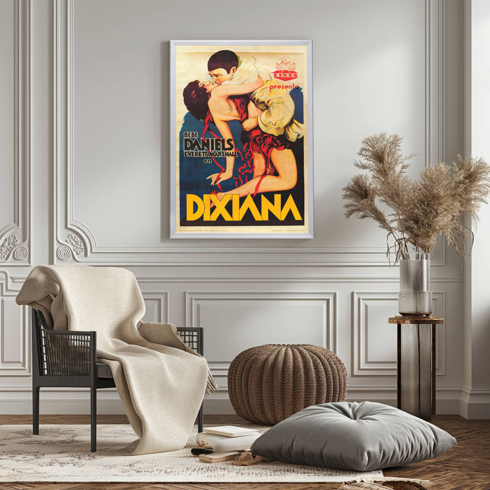 "Dixiana" (1930) Framed Movie Poster