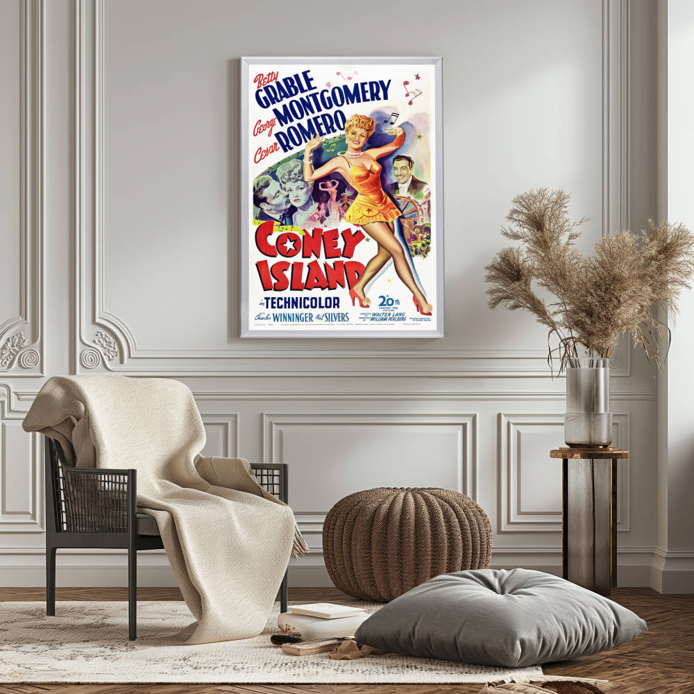 "Coney Island" (1943) Framed Movie Poster