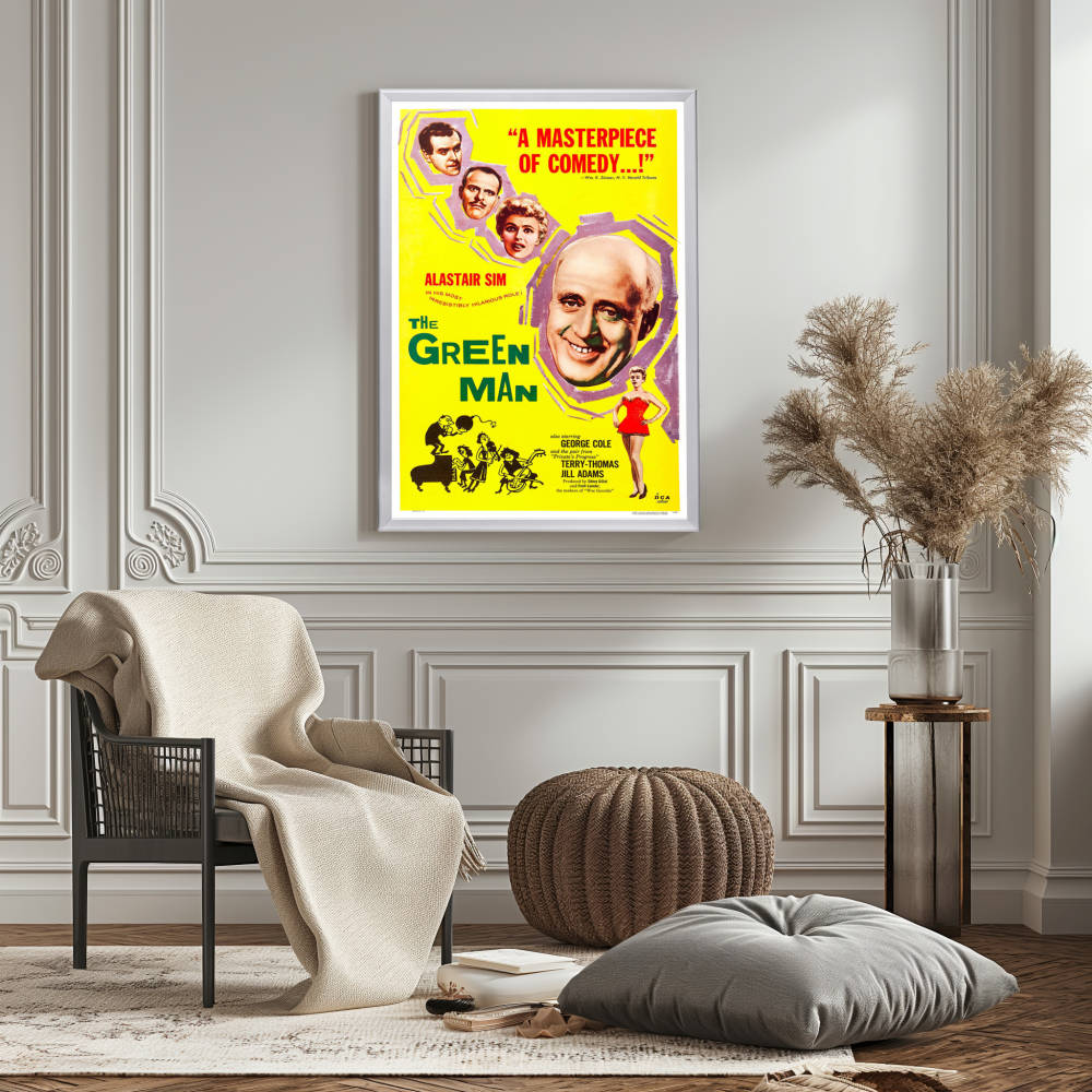 "Green Man" (1950) Framed Movie Poster