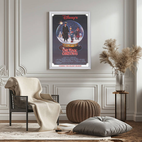 "One Magic Christmas" (1985) Framed Movie Poster