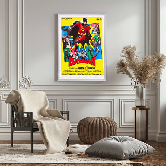 "Batman" (1966) Framed Movie Poster