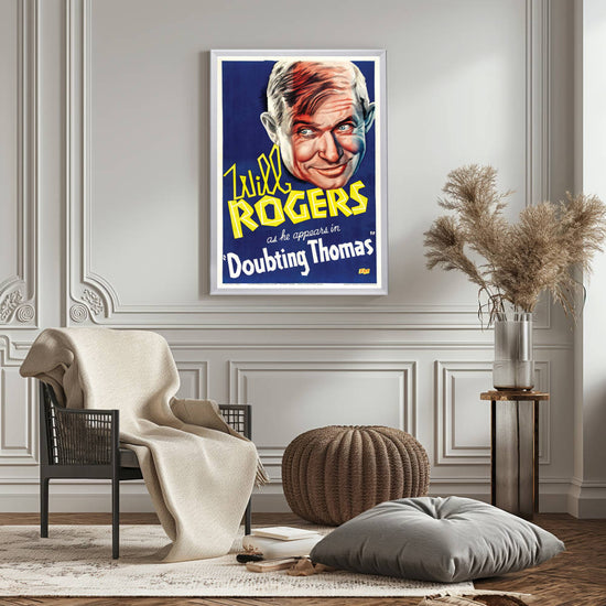 "Doubting Thomas" (1935) Framed Movie Poster