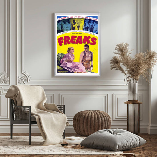 "Freaks" (1932) Framed Movie Poster