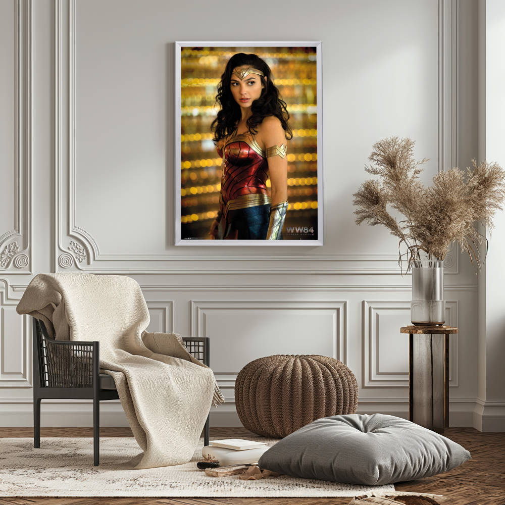 "Wonder Woman 1984" (2020) Framed Movie Poster