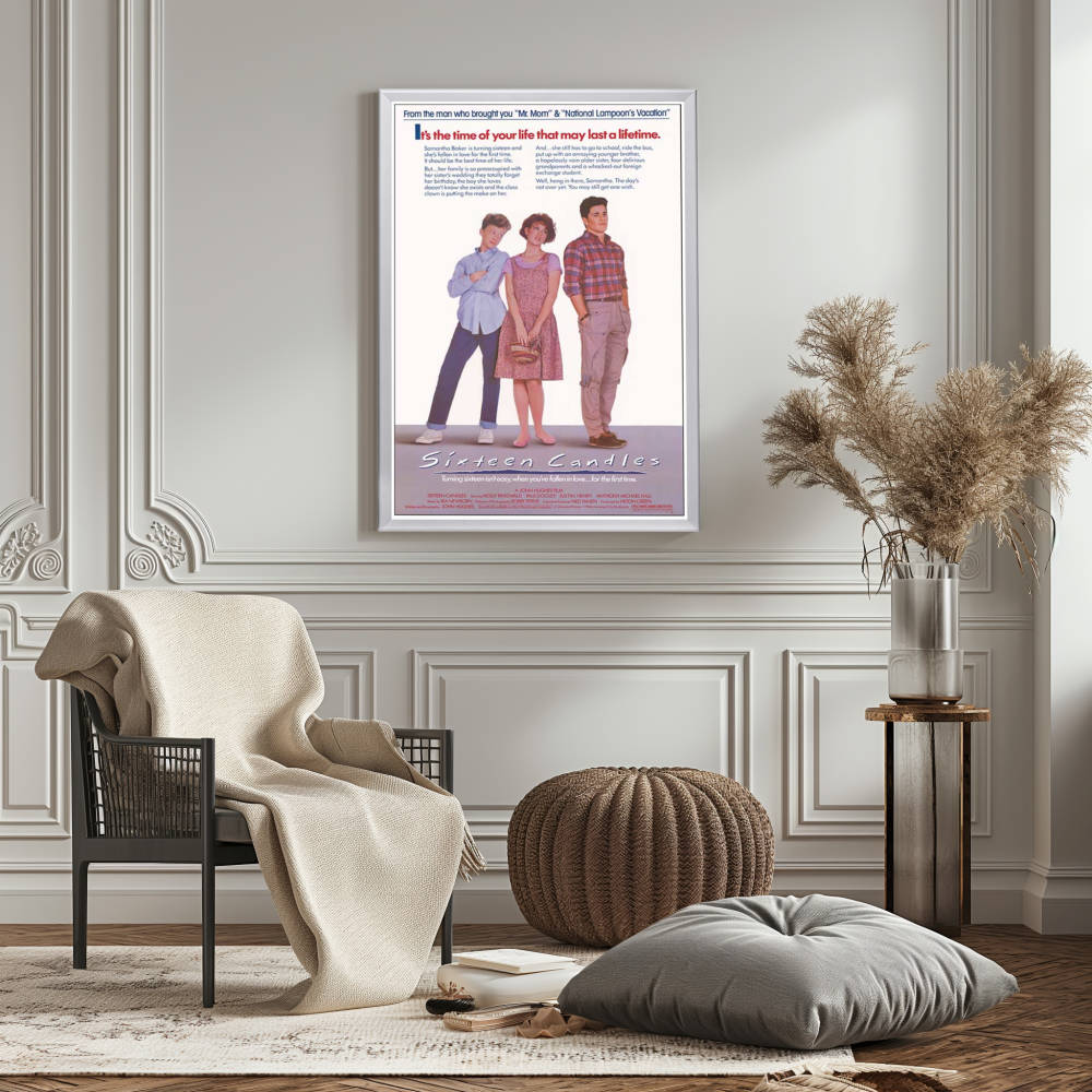 "Sixteen Candles" (1984) Framed Movie Poster