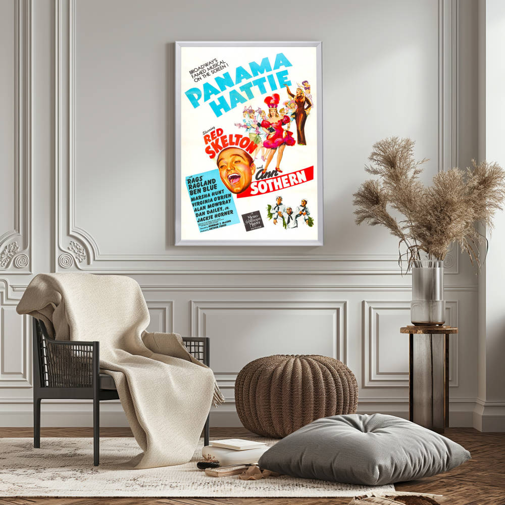"Panama Hattie" (1942) Framed Movie Poster