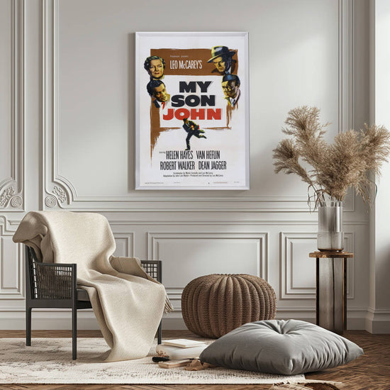 "My Son John" (1952) Framed Movie Poster