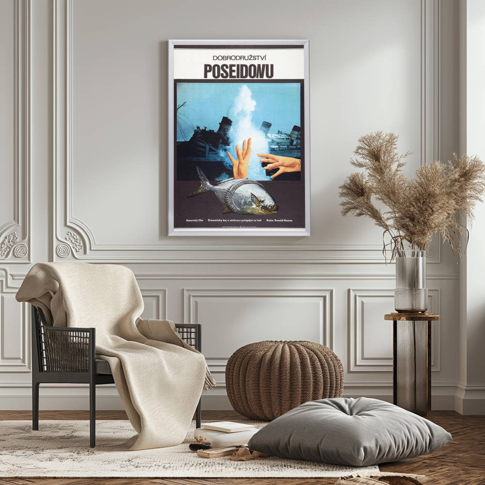 "Poseidon Adventure" (1972) Framed Movie Poster