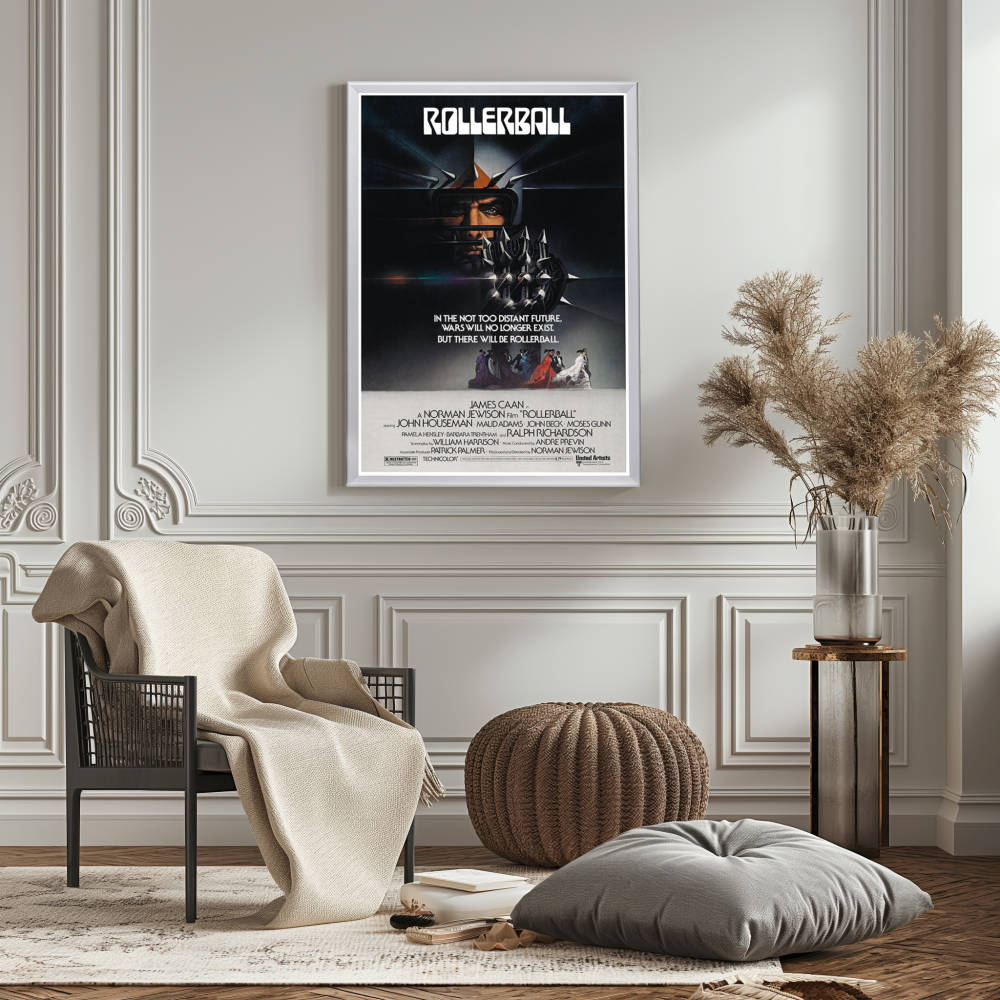 "Rollerball" (1975) Framed Movie Poster