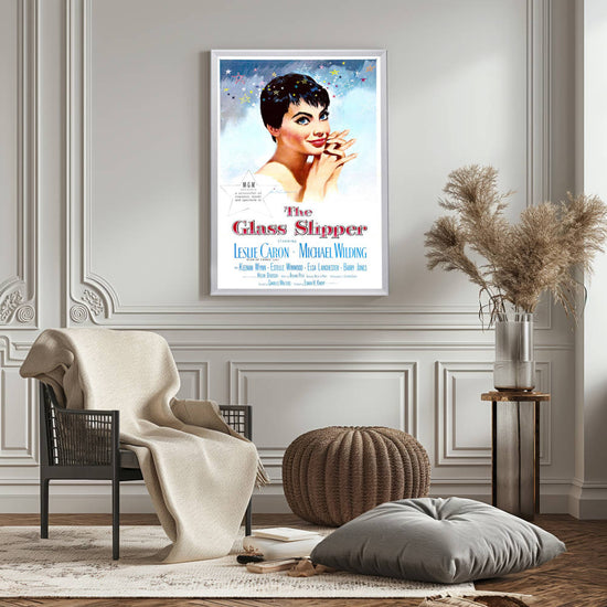 "Glass Slipper" (1955) Framed Movie Poster