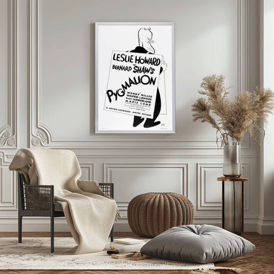 "Pygmalion" (1938) Framed Movie Poster