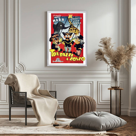 "At The Circus" (1939) Framed Movie Poster