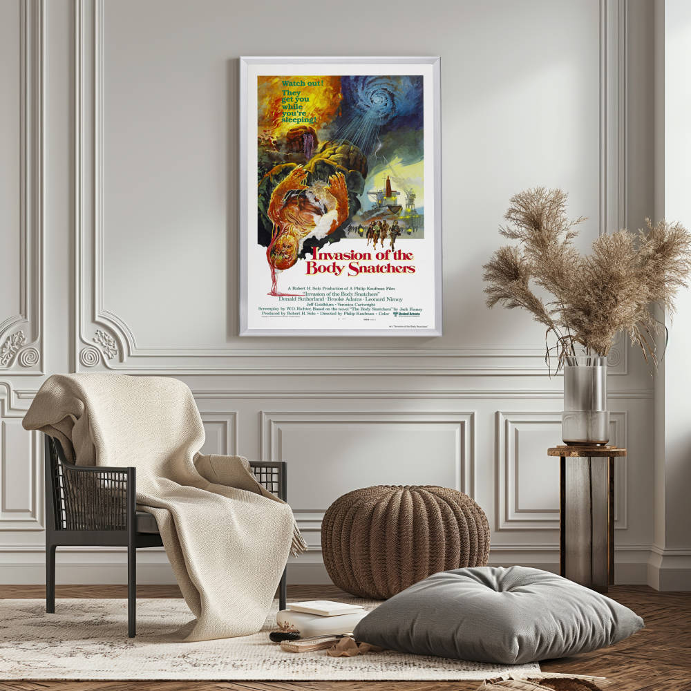 "Invasion Of The Body Snatchers" (1978) Framed Movie Poster