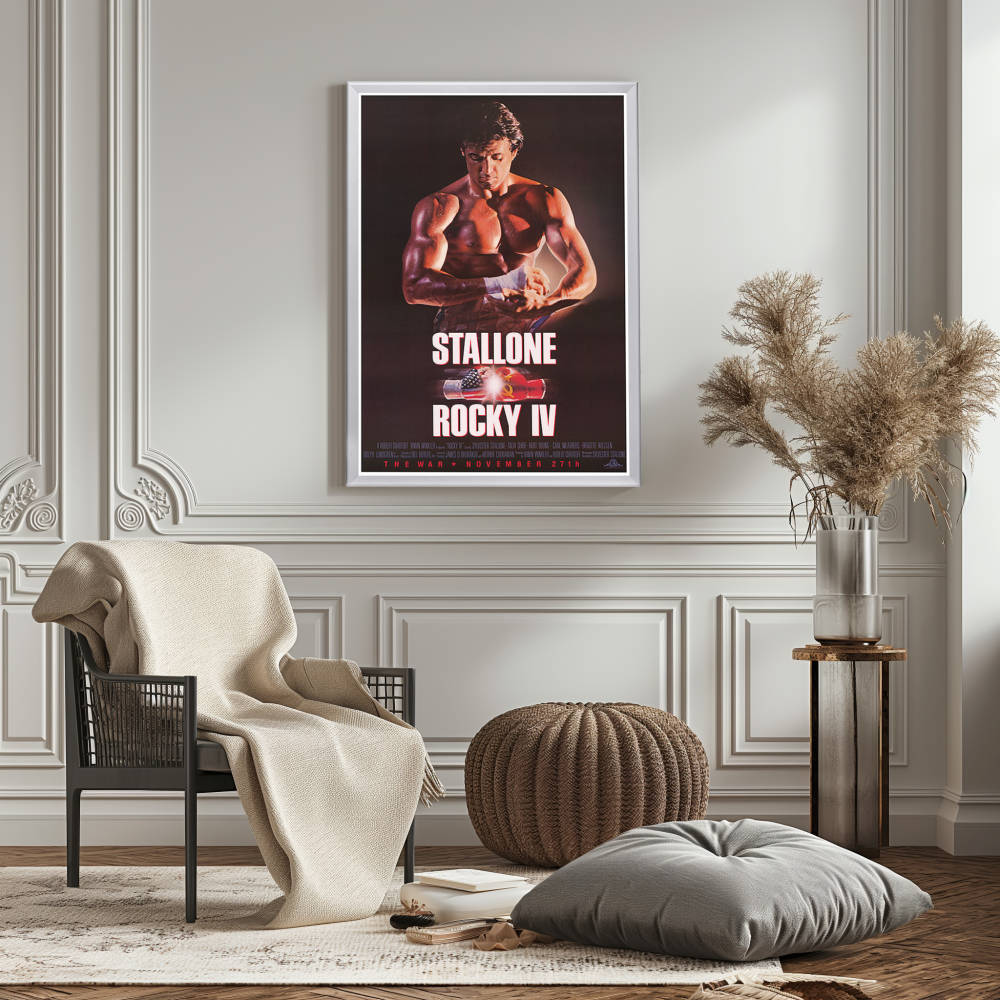 "Rocky IV" (1985) Framed Movie Poster