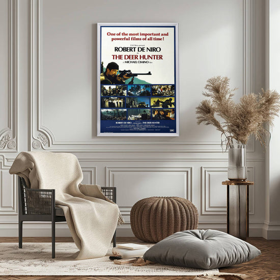 "Deer Hunter" (1978) Framed Movie Poster