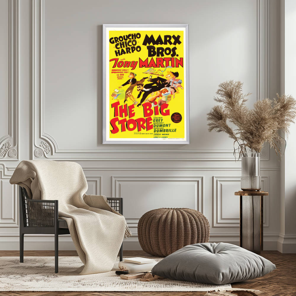 "Big Store" (1941) Framed Movie Poster