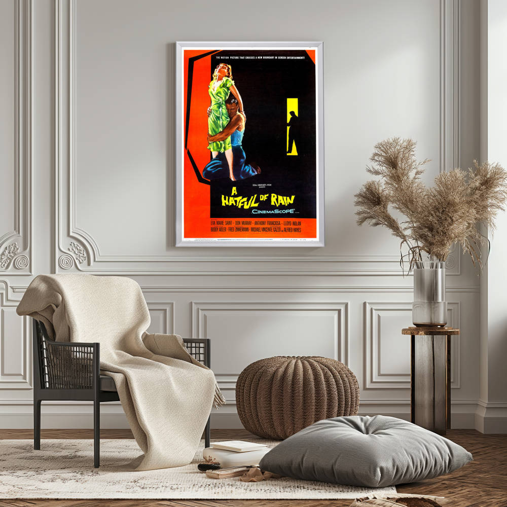 "Hatful Of Rain" (1957) Framed Movie Poster