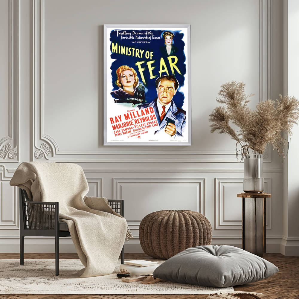 "Ministry Of Fear" (1944) Framed Movie Poster