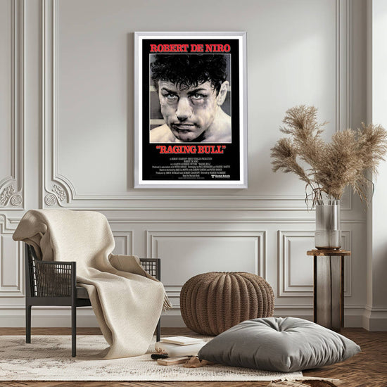 "Raging Bull" (1980) Framed Movie Poster