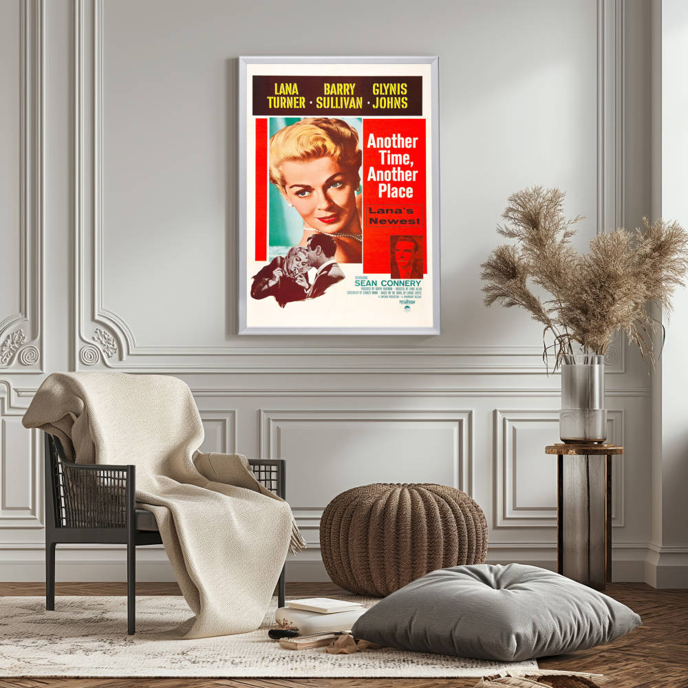 "Another Time, Another Place" (1958) Framed Movie Poster