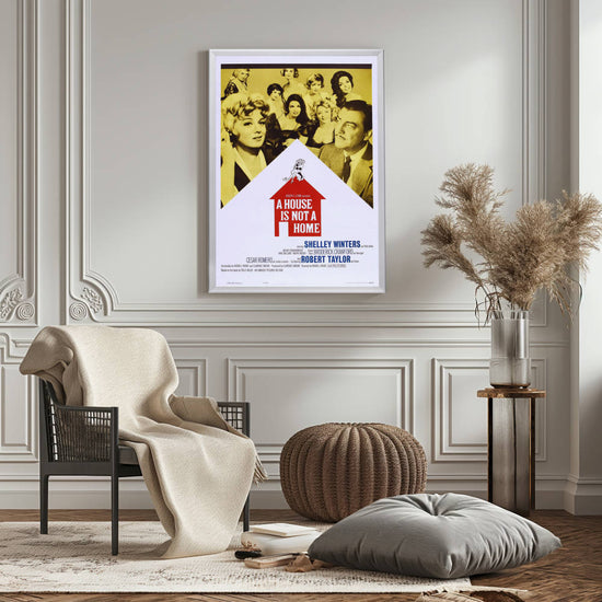 "House Is Not A Home" (1964) Framed Movie Poster