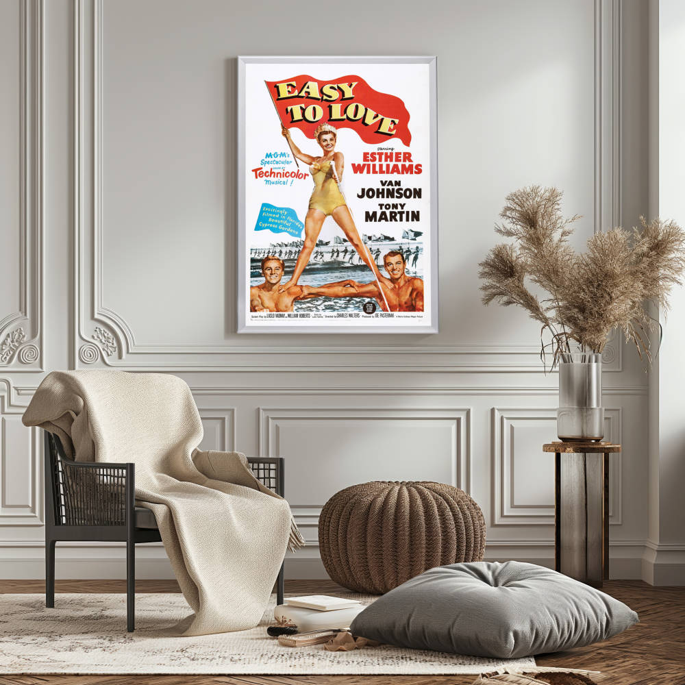 "Easy To Love" (1953) Framed Movie Poster