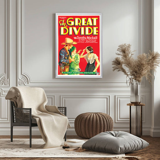 "Great Divide" (1929) Framed Movie Poster
