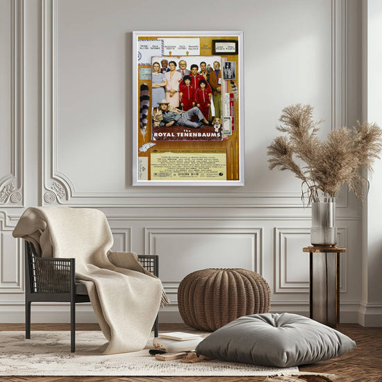 "Royal Tenenbaums" (2001) Framed Movie Poster