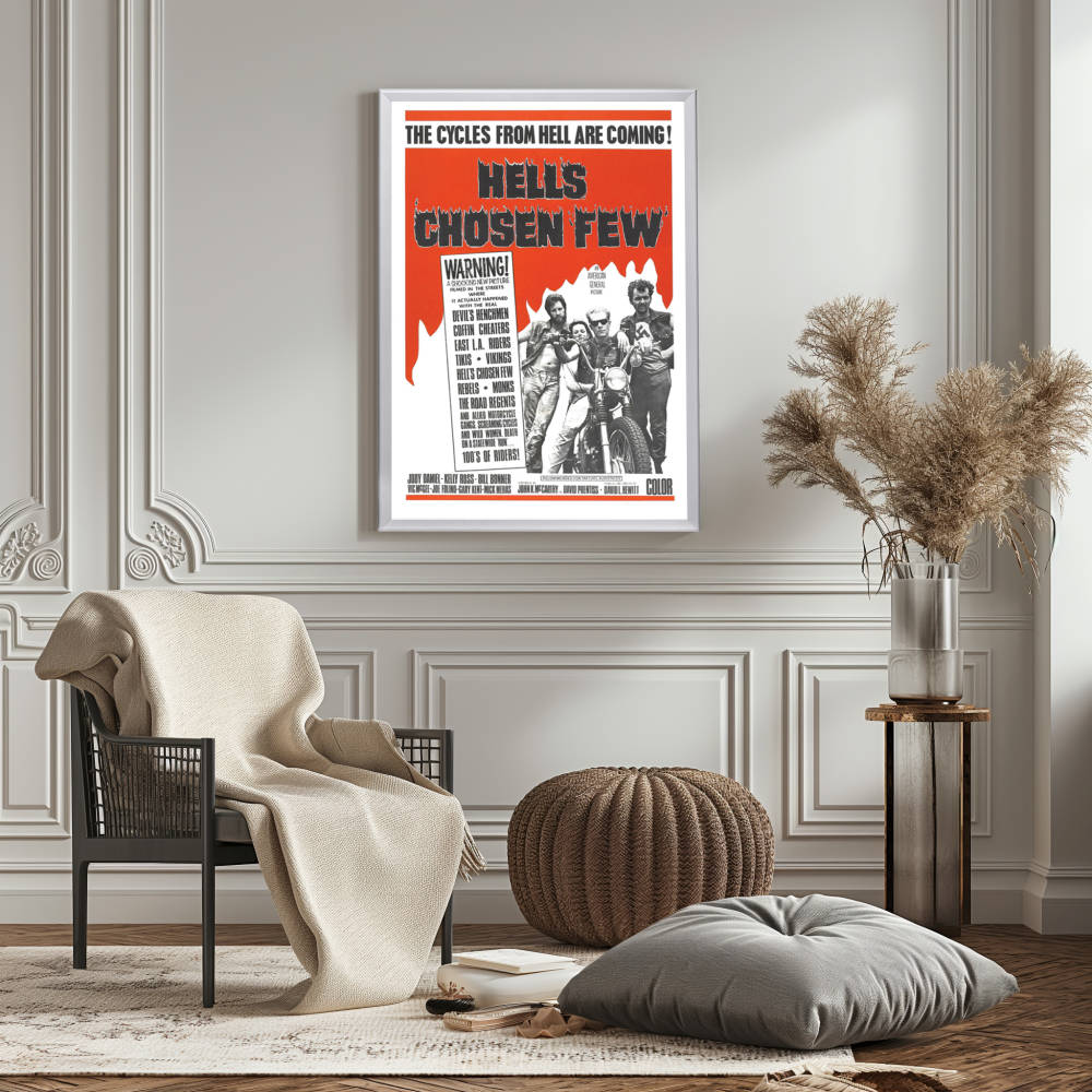 "Hell's Chosen Few" (1968) Framed Movie Poster