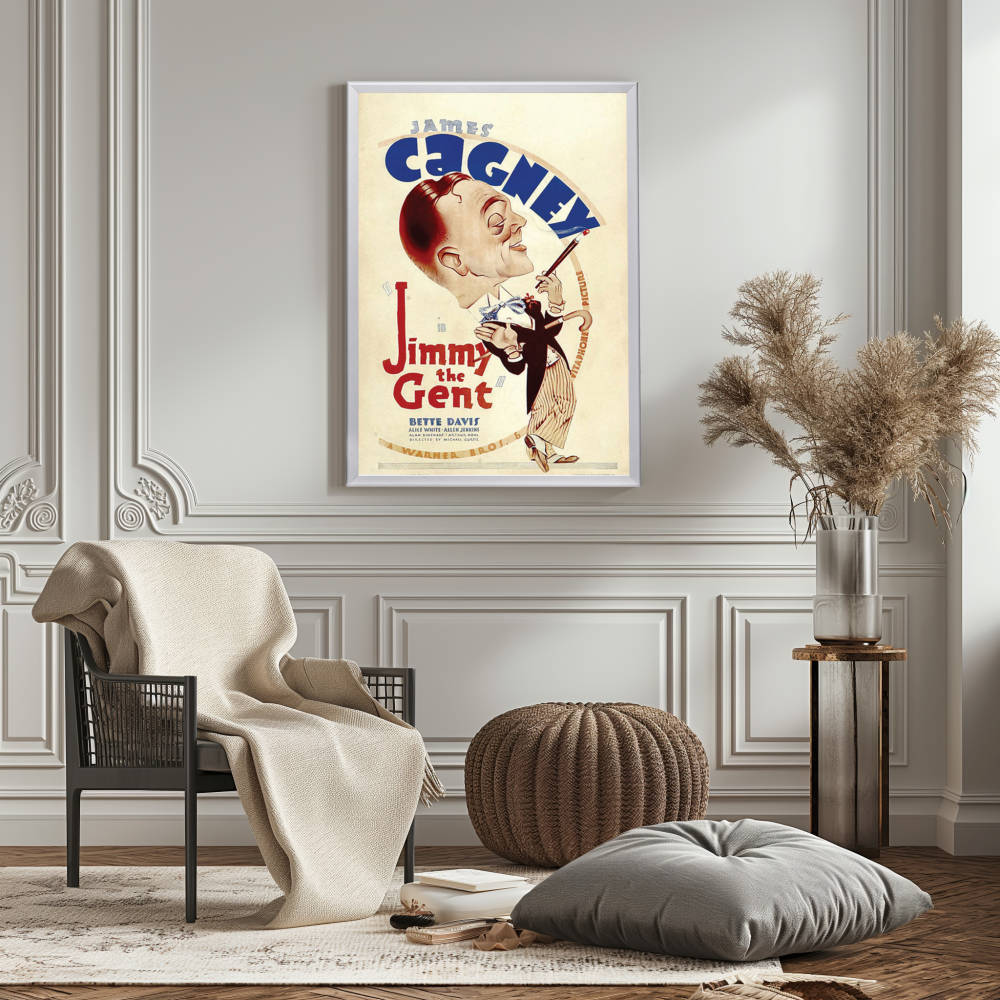 "Jimmy The Gent" (1934) Framed Movie Poster